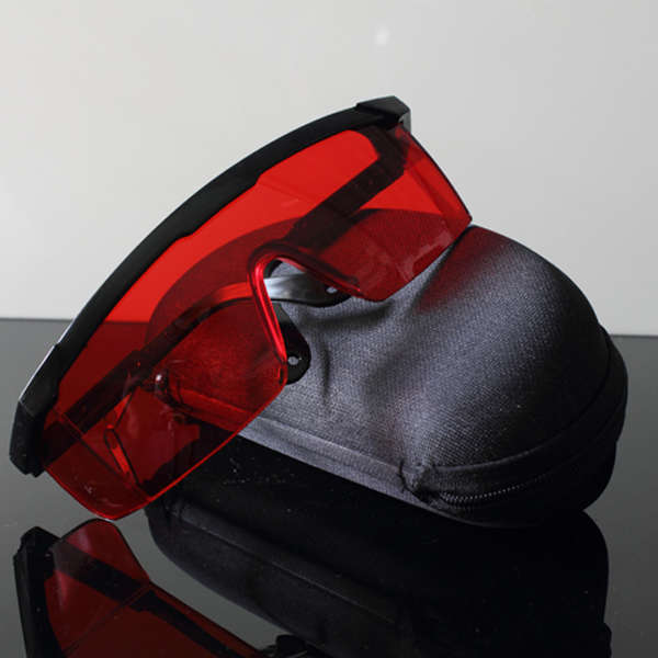 405nm 445nm 532nm Anti-Blue-Viole Light Laser Goggles With Bag