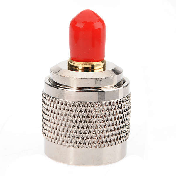 N Male to SMA Female Jack Straight Connector Adapter Converter