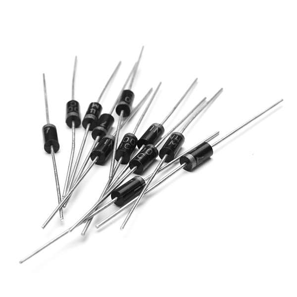 500Pcs 1N4007 IN4007 4007 MIC 1A 1000V DO-41 Rectifier Diode