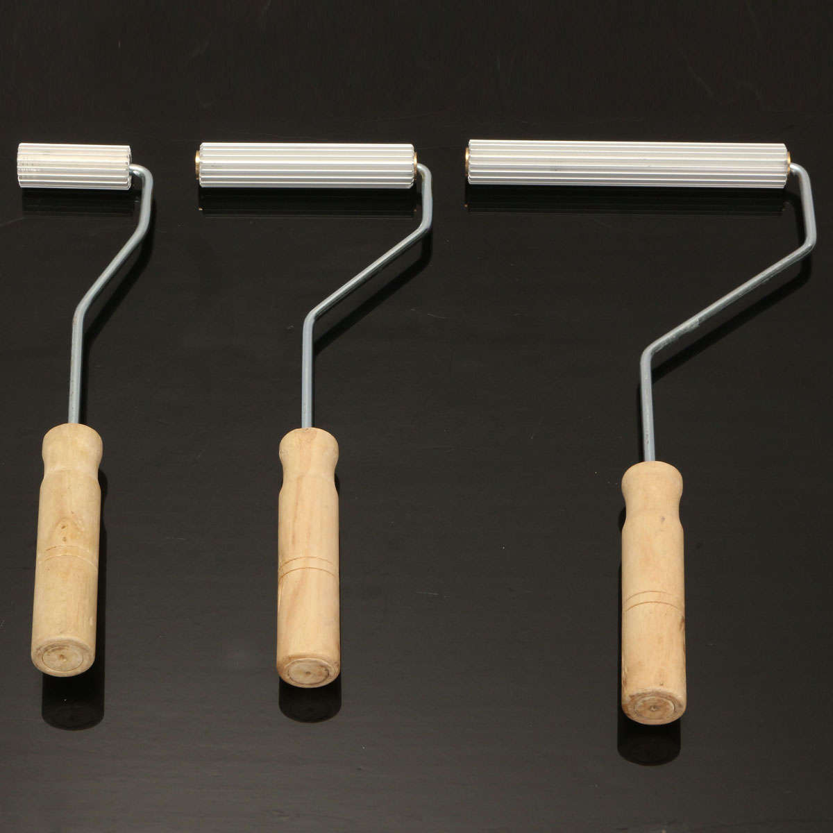 Fiberglass Aluminium Paddle Bubble Roller Tool