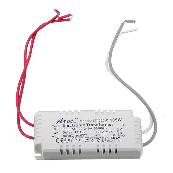 Halogen Light LED Electronic Transformer 105W 12V 220V-240V