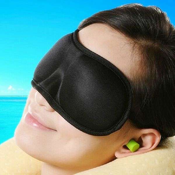 3D Shading Sleep Eye Mask Blinder Eye Shade