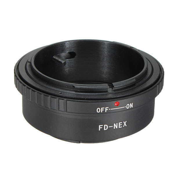 Adapter Ring FD Lens To E-Mount NEX3 NEX5 NEX-5N NEXC3