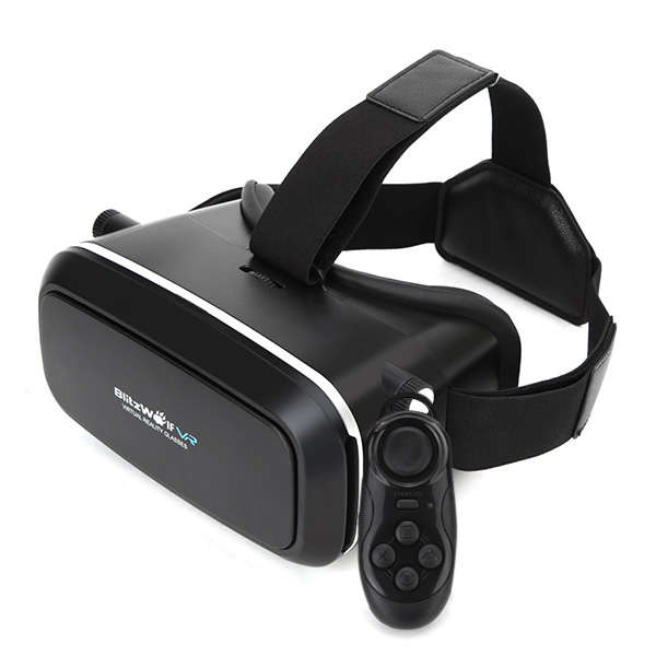 BlitzWolf¿¿ BW-VR2 Virtual Reality Headset Glasses with Bluetooth Control For 3