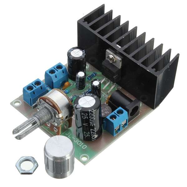 TDA2030A 15W AC/DC 12V Audio Power Amplifier Module Board