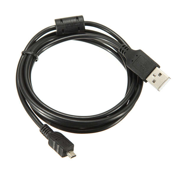 1.5M USB Data Charger Cable For Nikon Coolpix P300 L120 P500 S80 Lumix