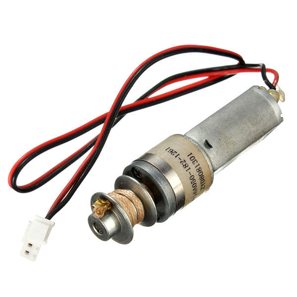 DC12V Motor Speed Reduction Gear Motor 60RPM with Pull Wheel