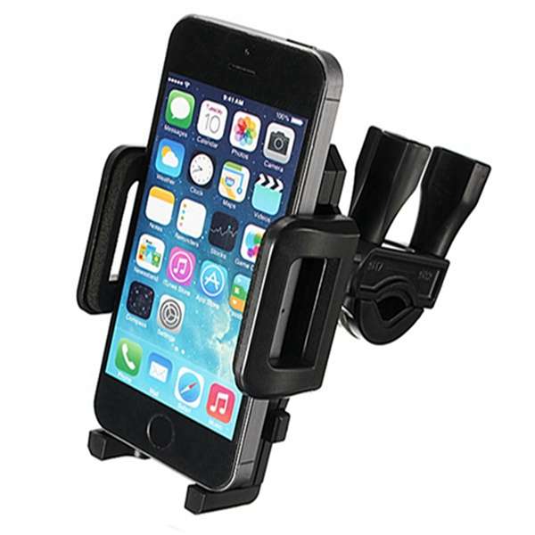 Universal Motorcycle MTB Bicycle Handlebar Mount Holder For Cellphone