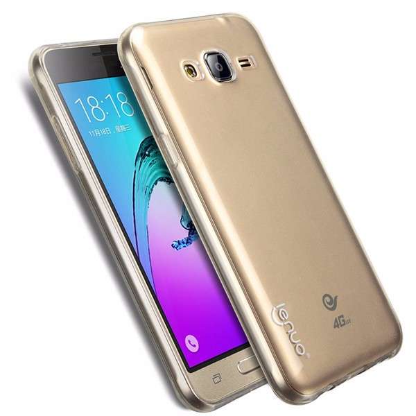 LENUO Lotto Series Soft TPU Back Case Clear Cover Transparent Case for Samsung