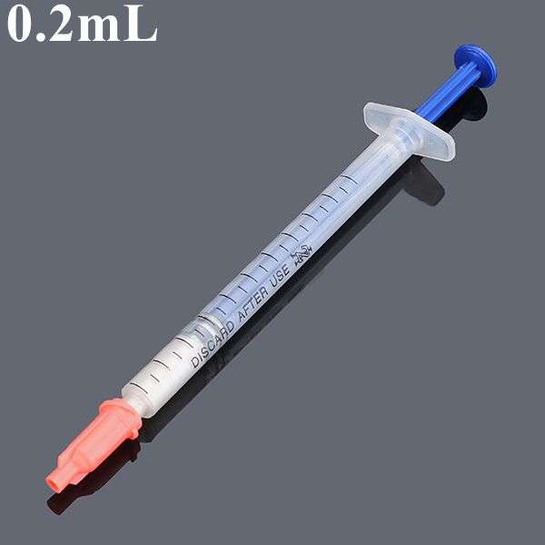 0.2mL Conductive Silver Paint Wire Paste Grease For Electronics PCB Repair