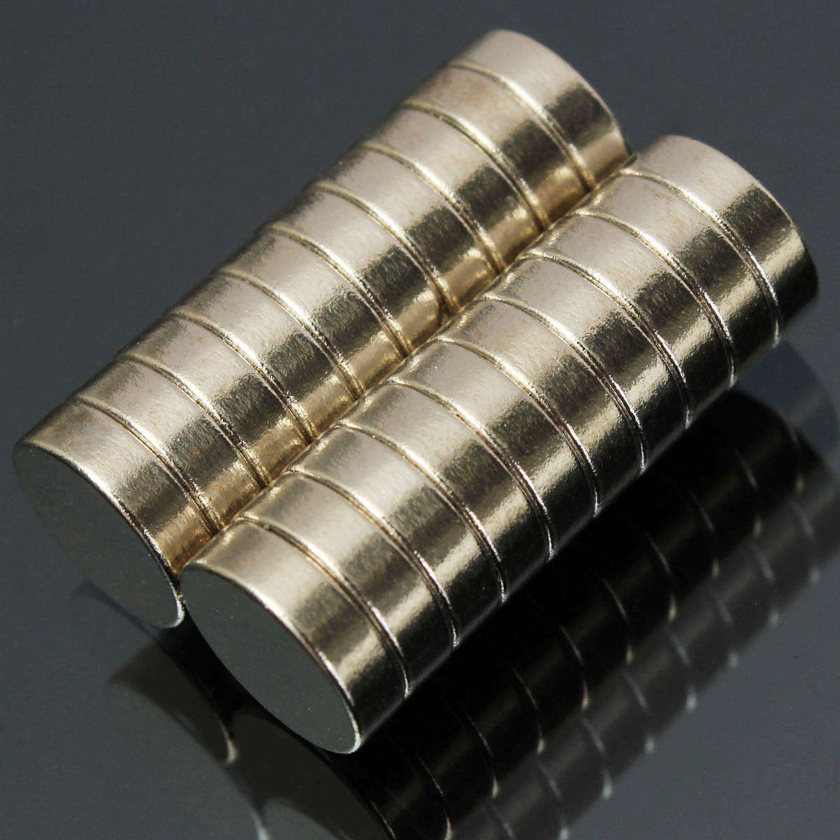 20pcs N50 10mm x 3mm Strong Round Magnets Rare Earth Neodymium Magnets