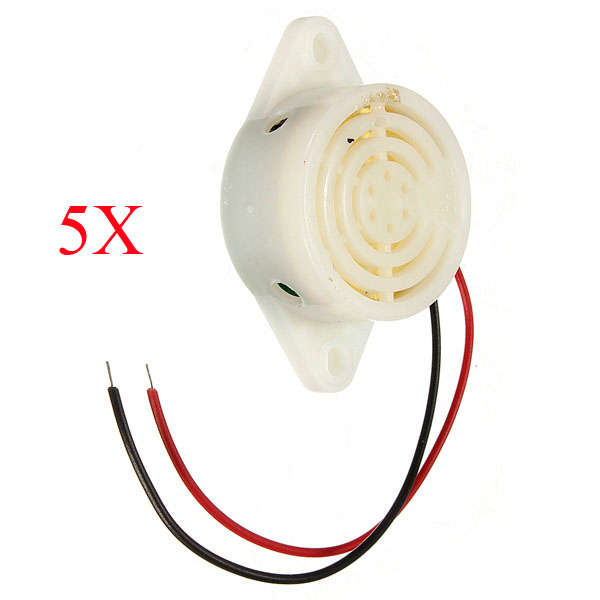 5X95DB Alarm Arduino High-decibel12V Electronic Buzzer Beep