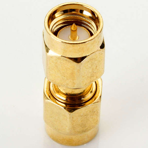 SMA Male to RP-SMA Male Jack Center RF Coaxial Adapter Connector