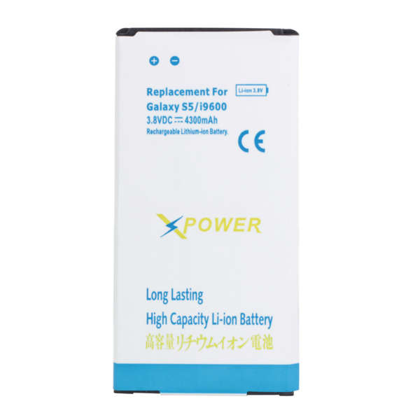 4300mAh Replacement Battery For Samsung Galaxy S5 I9600