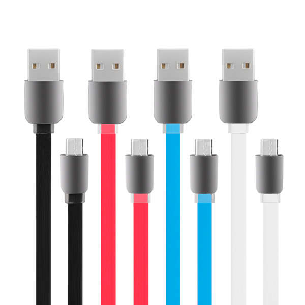 Max-UC012 1.5M 2A Diamond Metal Micro USB Charging Data Cable for Xiaomi Samsun