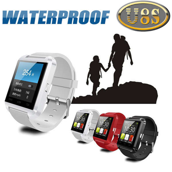 Original Waterproof U8S Sport U Watch Bluetooth Smart Wrist Sports