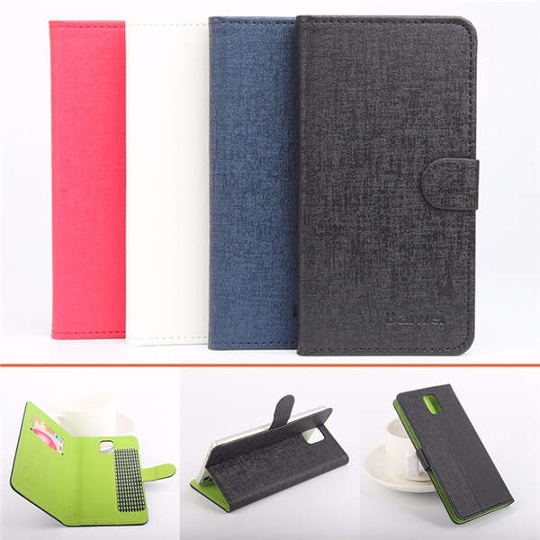 Dual -color Flip PU Leather Magnetic Protective Stand Case For UMI Rome Rome X