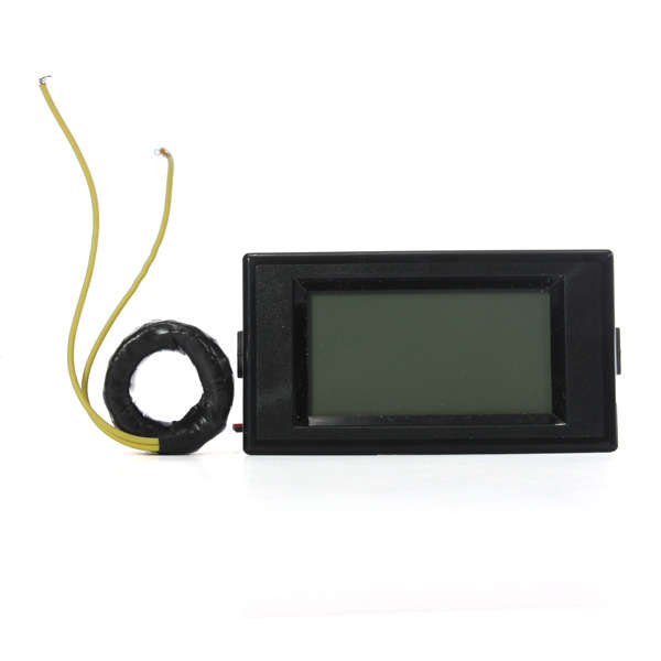 AC Digital Ammeter Voltmeter LCD Panel Amp Volt Meter 80-300V 100A