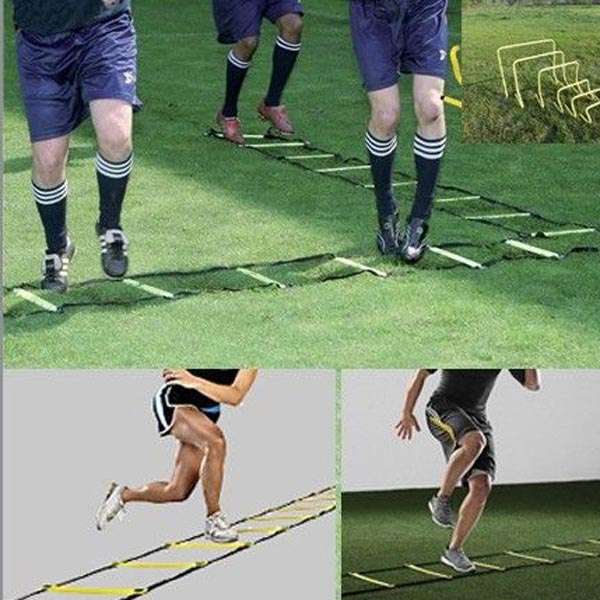 3M/9M Speed Agility Ladder For Football Speed Agility Training