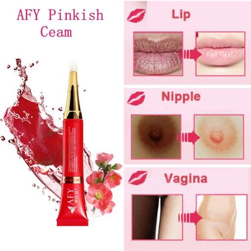 AFY Lip Private Part Nipple Bleaching Whitening Fresh Up Pinkish Cream