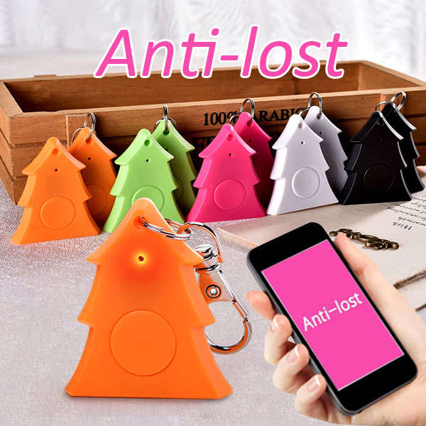 Anti-lost Tracker Pet Child Smart Buletooth Tracker Locator Tag Alarm Tracker C
