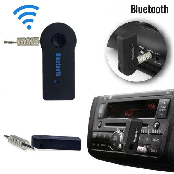 3.5 mm Adapter Audio Receiver Stereo A2DP Handsfree Blutooth V2.1 With EDR For