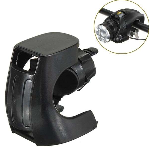 Cycling Bike Bicycle Light Headlamp Head Torch Mount Holder Bracket