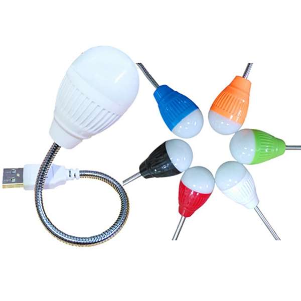 Portable LED USB Powered Interface Bulb Night Light for Power Bank Notebook Lap
