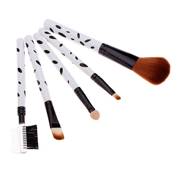 5pcs Professional Cosmetic Makeup Brush Brushes Set Kit