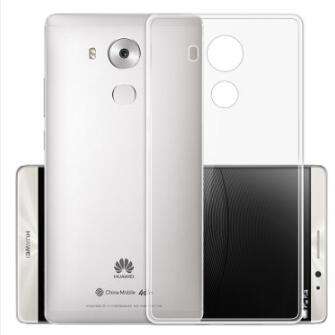 Ultra Slim Soft Transparent TPU Case Cover For Huawei Mate8