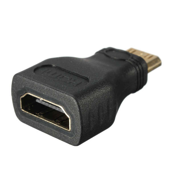 HDMI A Female To Mini HDMI Type C Male Convertor Adapter HDTV LCD