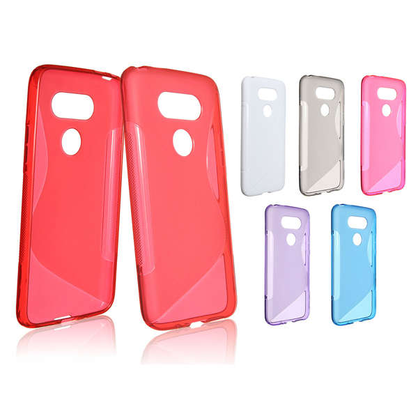 Ultra Slim Soft TPU Gel Silicone S-Line Case Back Cover Skin Bumper For LG G5
