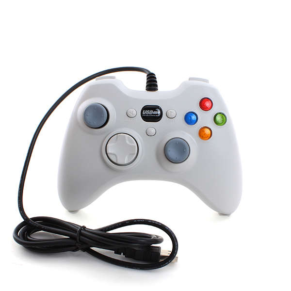 Xbox360 Style USB Joystick Joypad Gamepad Controller for PC Laptop