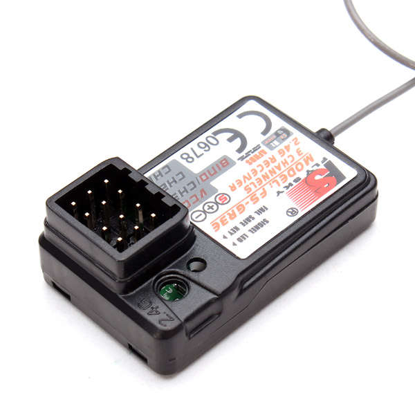 Flysky Receiver for GT2/GT2B/GT3/GT3B/GT3C/T6/CT6B/GR3E/TH9X Transmitter