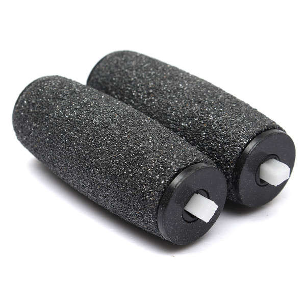 2Pcs Replacement Roller Head  for USB Electric Foot Dry Skin Callus Remover Cut