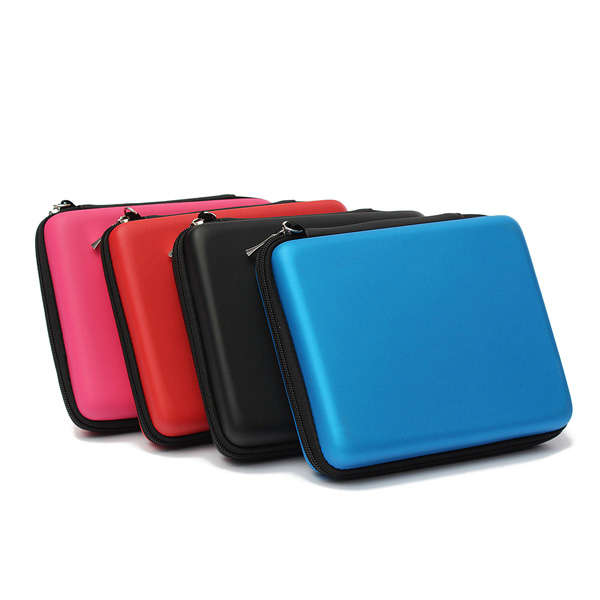 EVA Protective Storage Case With Carry Handle For Nintendo 2DS