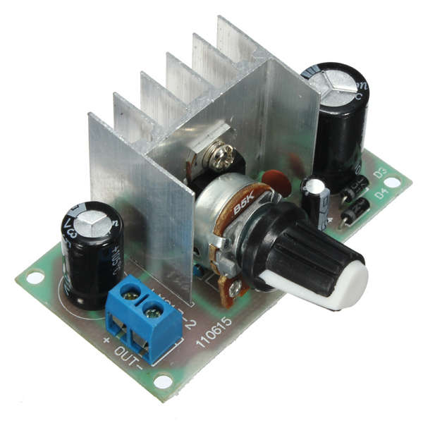 DC AC To DC LM317 Power Continuous Adjustable Voltage Regulator