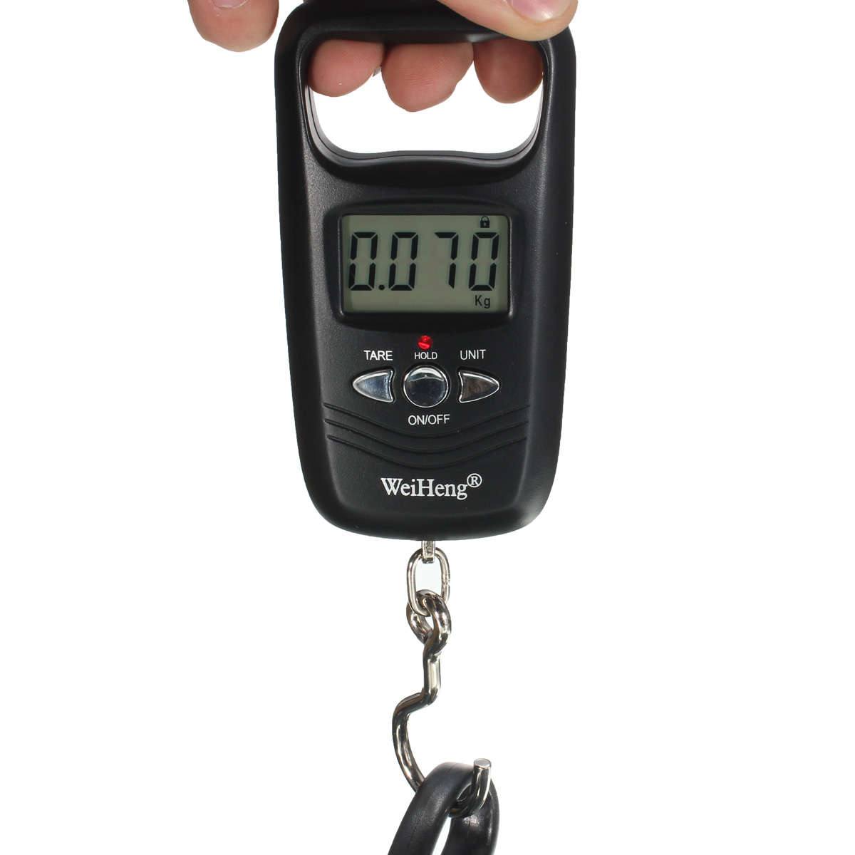 50kg/10g Portable LCD Electronic Hanging Fish Luggage Digital Hook Weight Scale