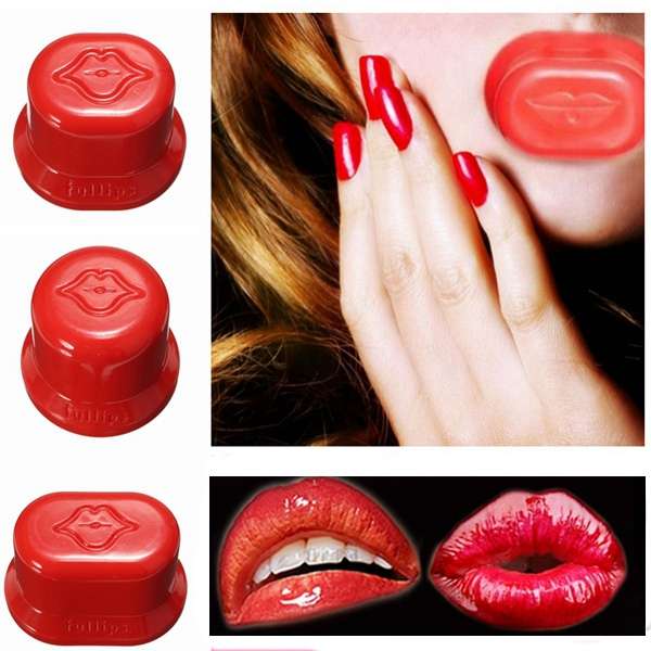 Sexy Full Lips Plump Enhancer Rounded Thickened Luscious Lip Plumper