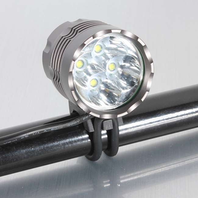 5200Lm 4 x Cree XM-L T6 LED Bicycle Bike Headlight Torch Headlamp