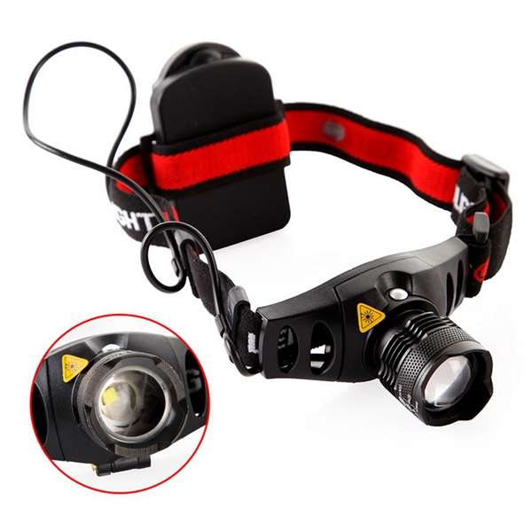 CREE Q5 LED Head Lamp Light Zoom Zoomable Headlight Headlamp Torch