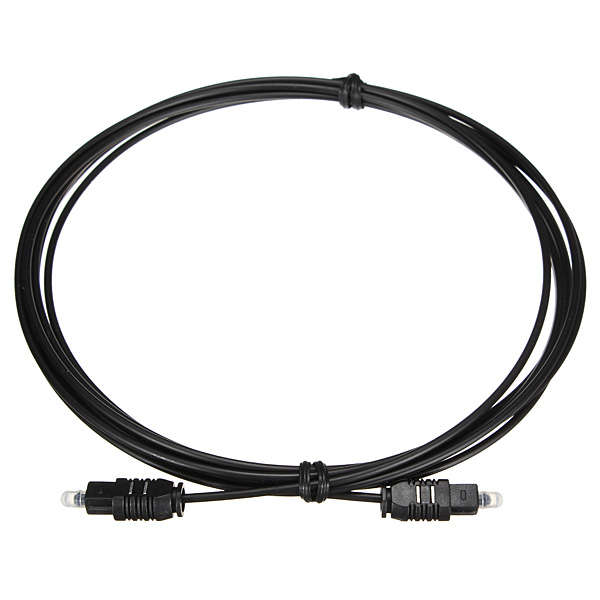 3m 10FT Digital Optical Fiber Male Audio Cable Cord OD 2.2mm