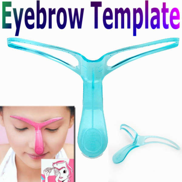 Professional Eyebrow Template Stencil Shaping DIY Tool