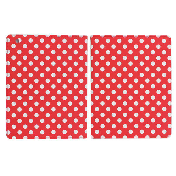 Fashion Cute Dots Leather Case For iPad 2 3 4