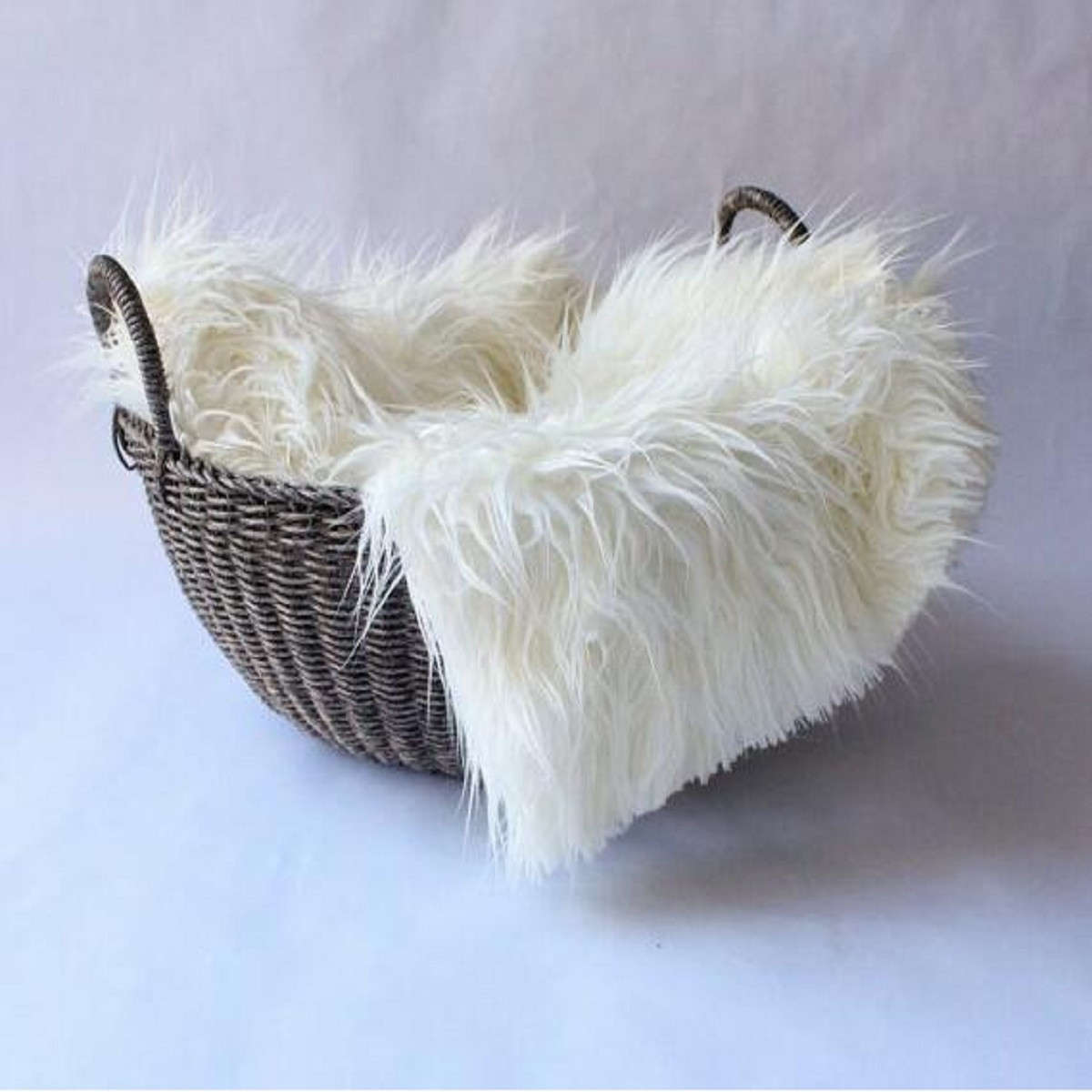 Simulation Plush Blanket For Children Newborn Photography Shooting Props