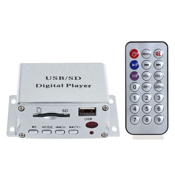 12V Mini Reader Module MP3 Music Player With Remote Control