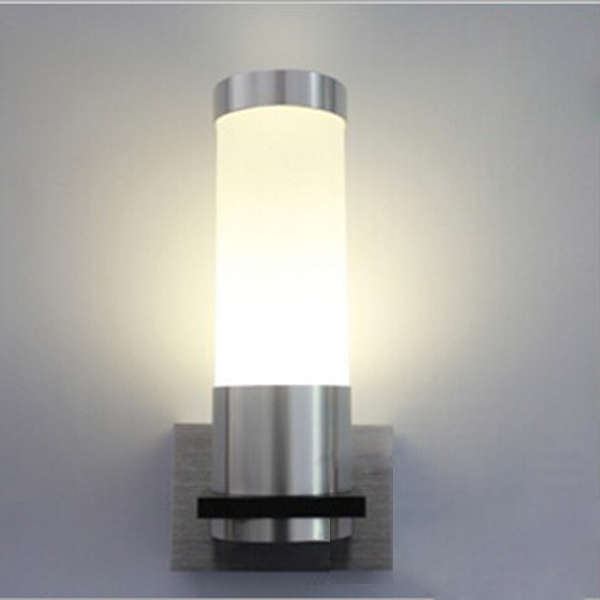 3W Aluminum Tube Type LED Wall Light Up And Down Side Indoor Light