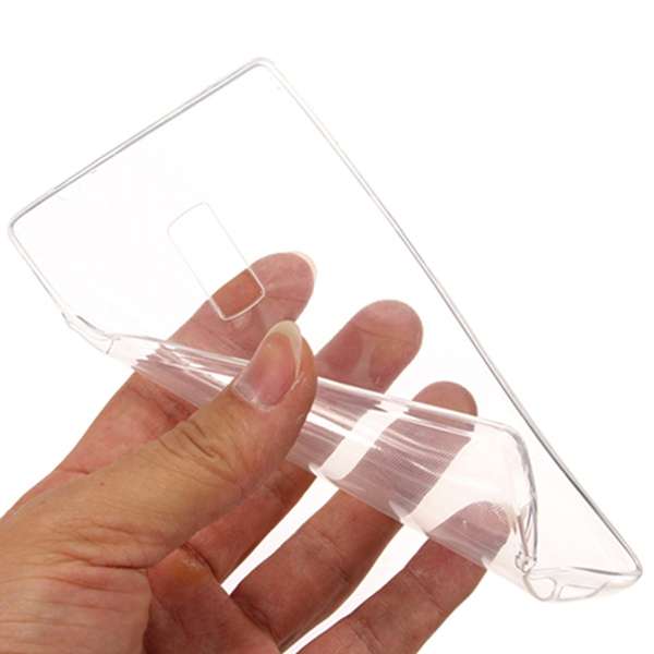 Ultra thin TPU Soft Silicone Gel Clear Cover Protective Skin Case For Oneplus 2