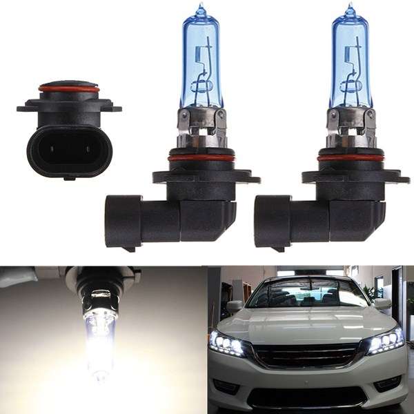 DC12V 9005 5900K 100W XENON HID Halogen Lamp Headlight Bulbs