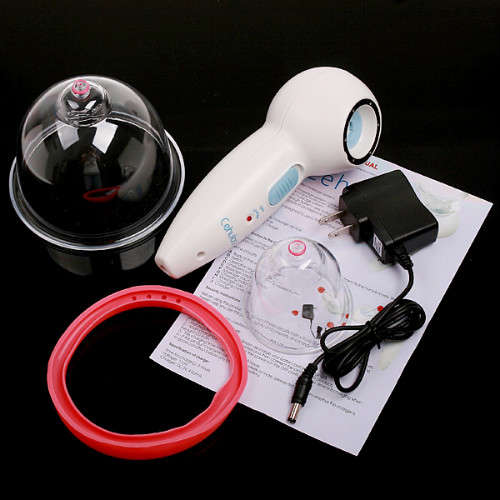 Anti-Cellulite Breast Enlargement Vacuum Body Massager Device Therapy